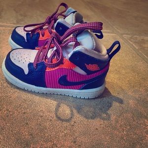 Toddler girl Nike Air Jordans